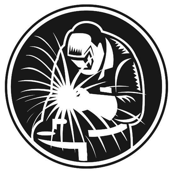 Наклейки сварщика