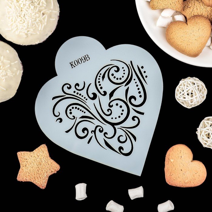 Трафарет для выпечки