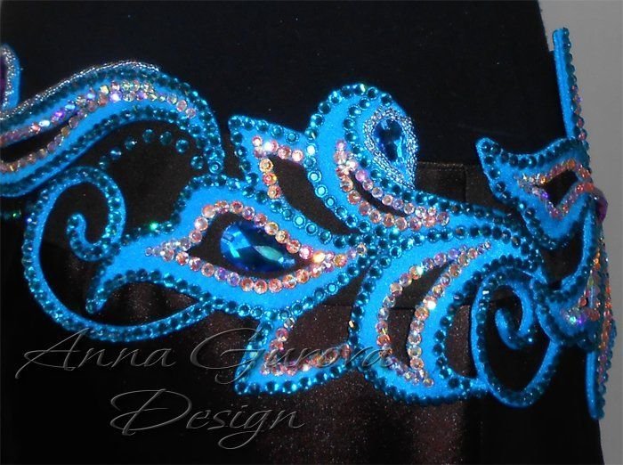 Заготовки для восточного костюма