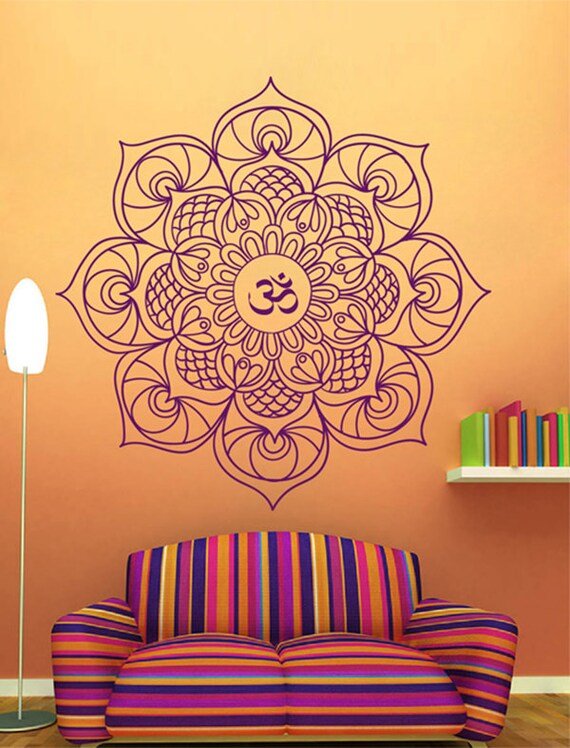 Мандала в интерьере