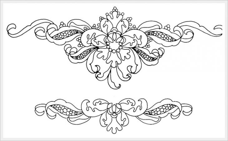 Красивые узоры рисунки