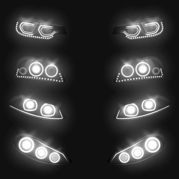 Фары машины