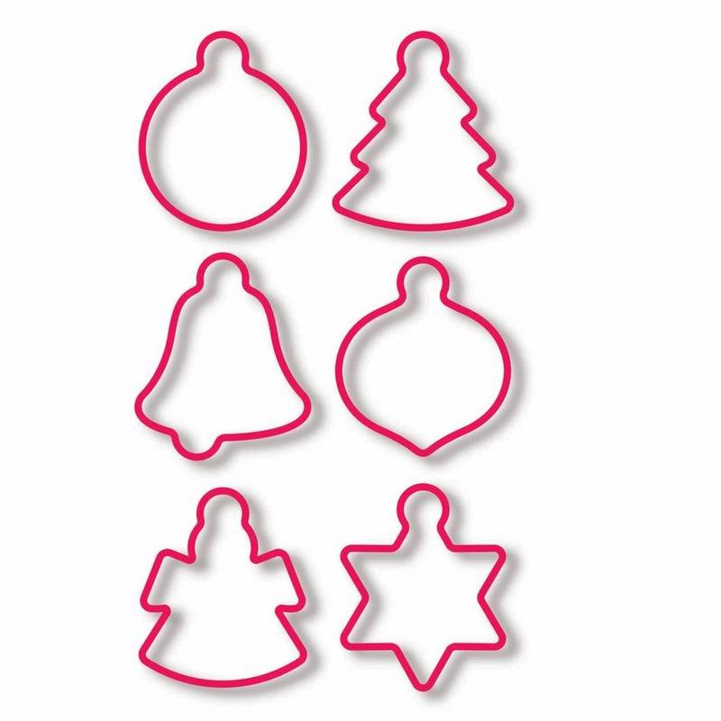 Трафареты для пряников новогодние