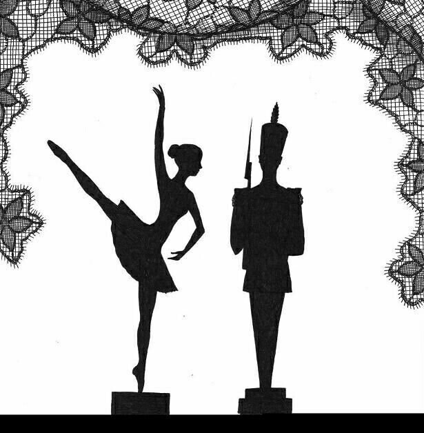 Стойкий оловянный солдатик теневой театр