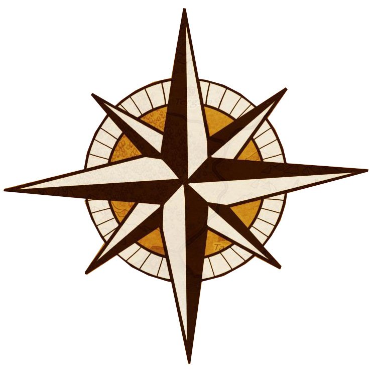 Роза ветров Путеводная звезда