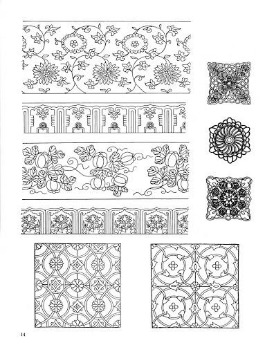 Японские орнаменты и узоры