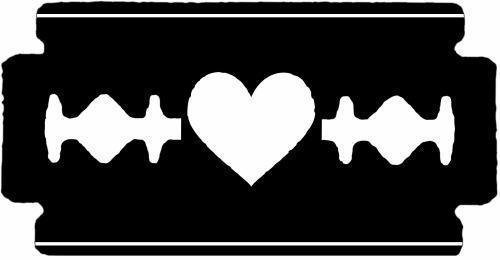 Лезвие рисунок