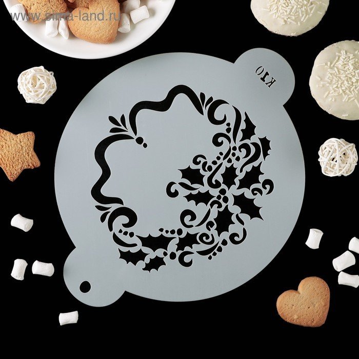 Украшение выпечки