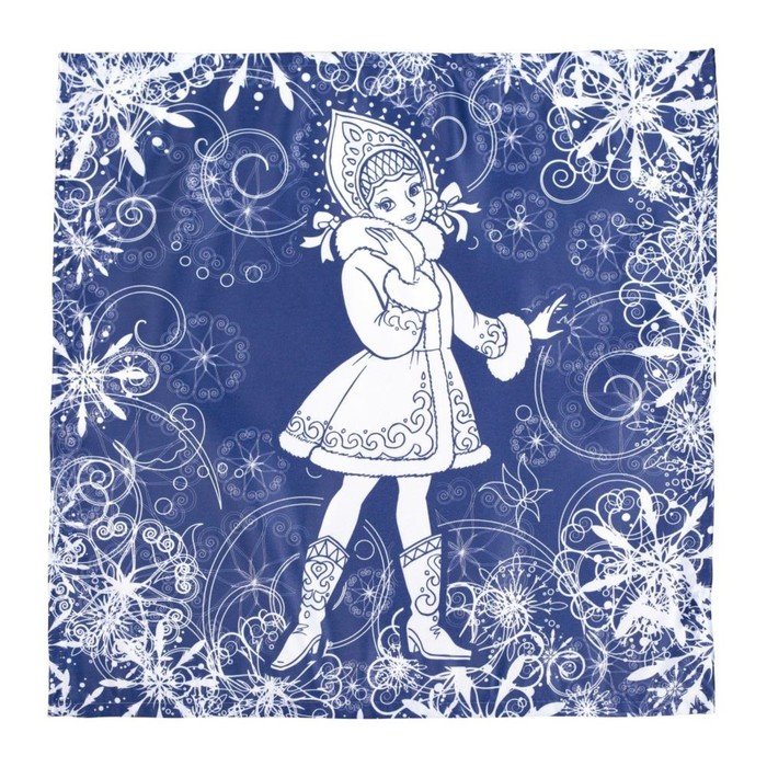 Зимний орнамент