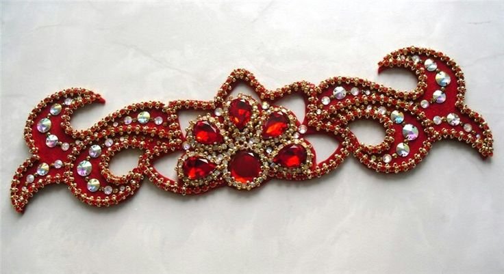 Лейсы для восточных костюмов