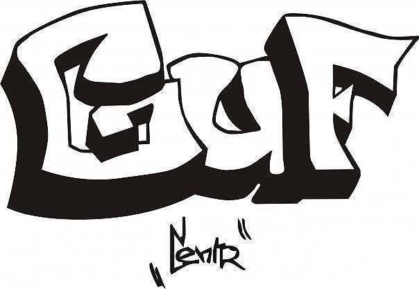 Граффити тату эскизы