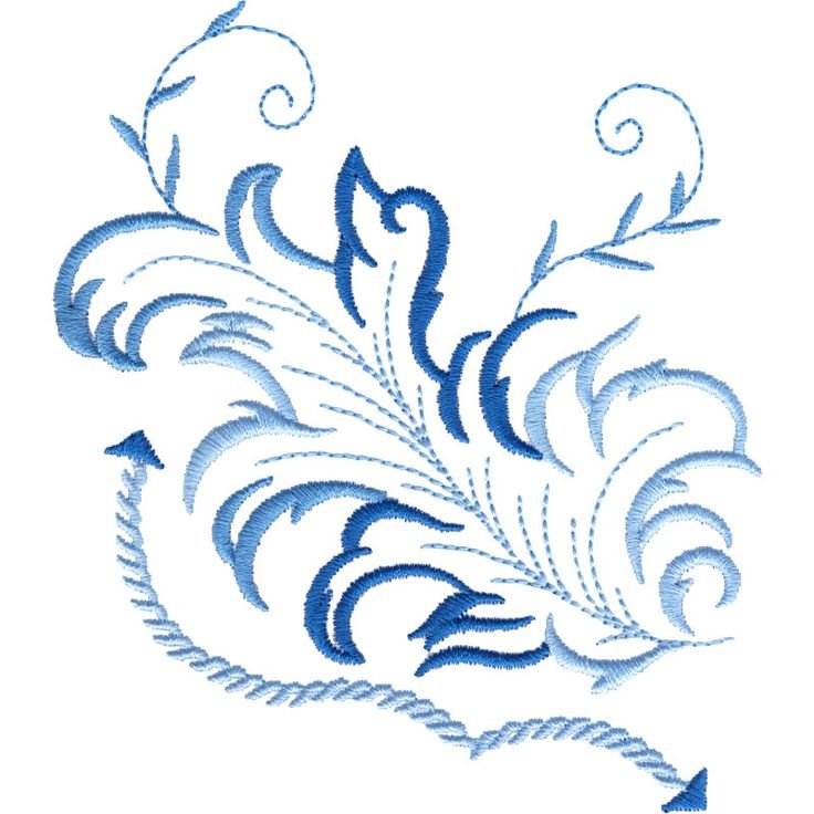 Морозные узоры рисование