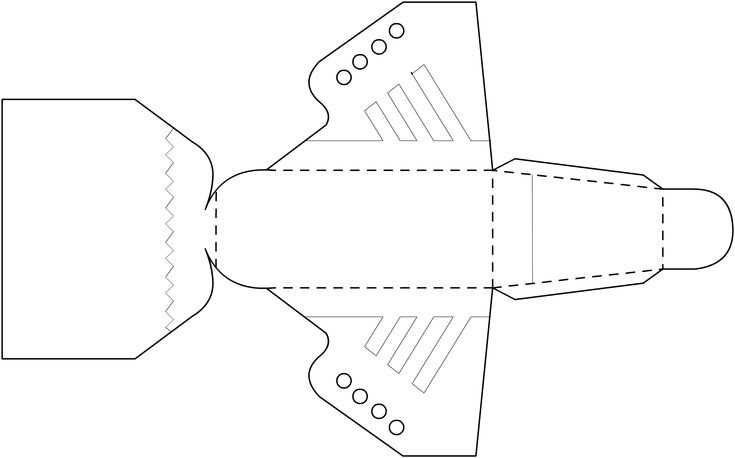 Шаблоны объемные