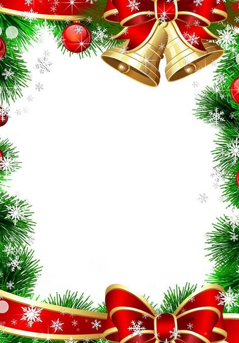 Новогодняя рамка