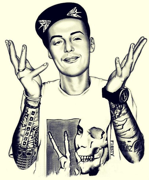 Татуировки рэперов