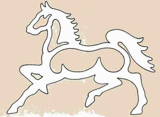 Трафареты для выпиливания