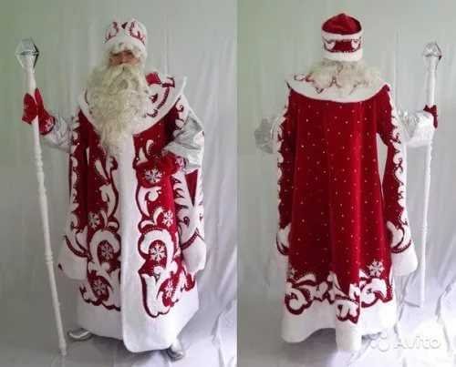 Шуба Деда Мороза пошив