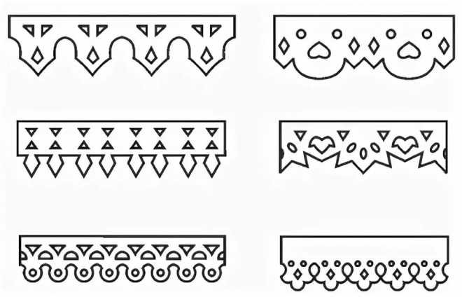 Орнамент простой