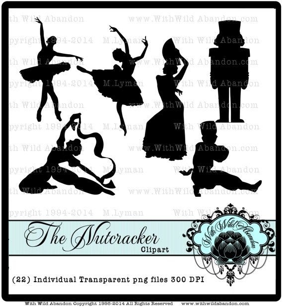 Балет Щелкунчик для вырезания