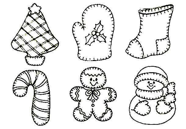 Имбирные пряники трафареты новогодние