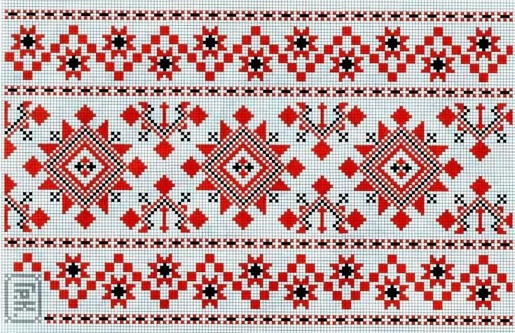 Кубанский народный орнамент