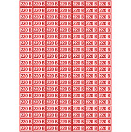 Маркировка 220 вольт