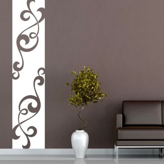 Трафареты для стен под покраску