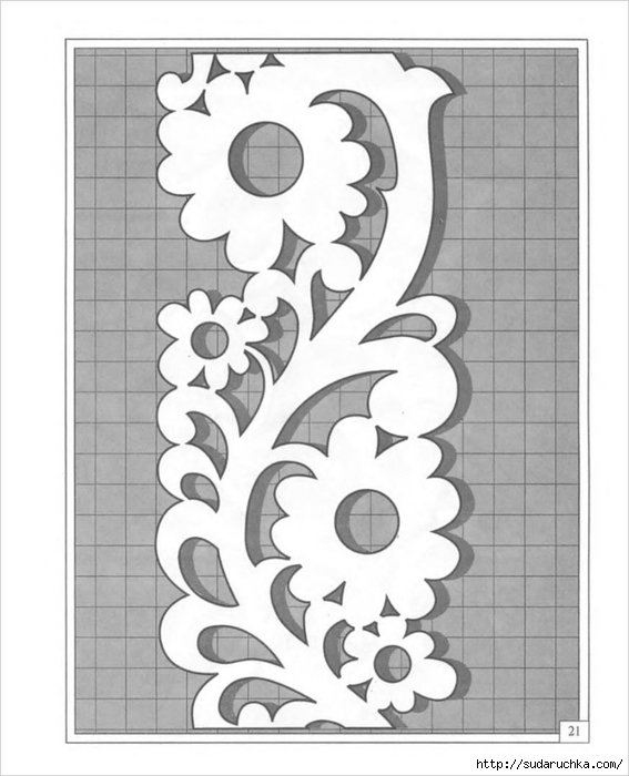 Прорезная резьба трафареты для наличников