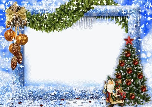 Новогодняя рамка