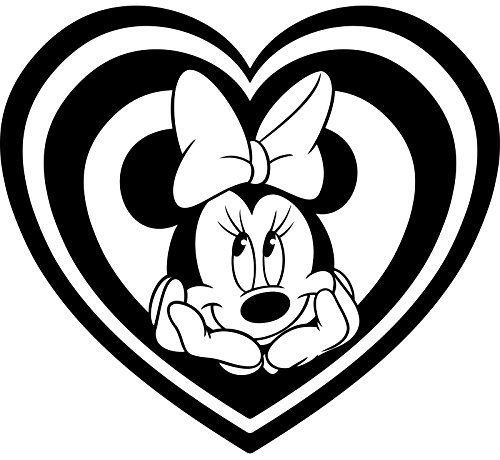 Микимаус трафарет