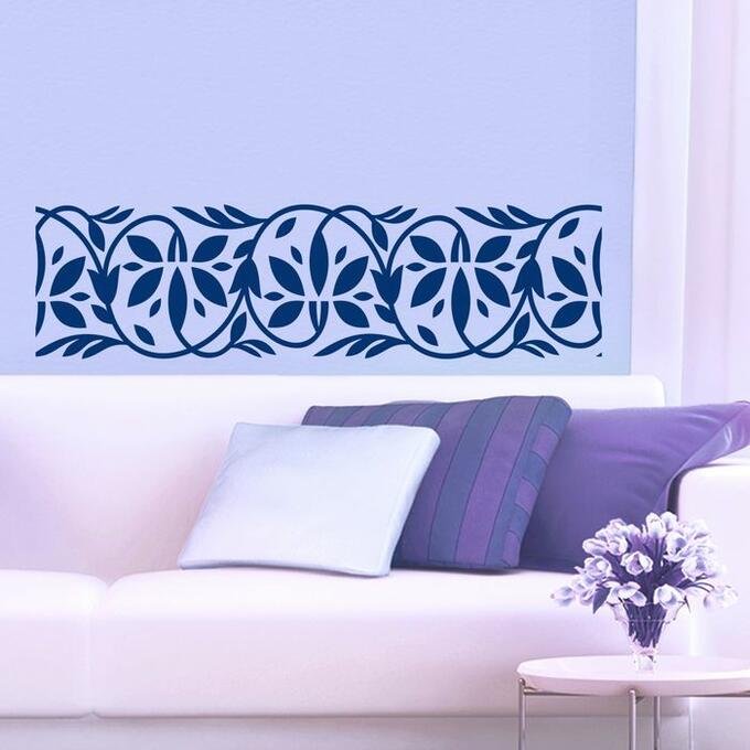 Трафарет интерьерный