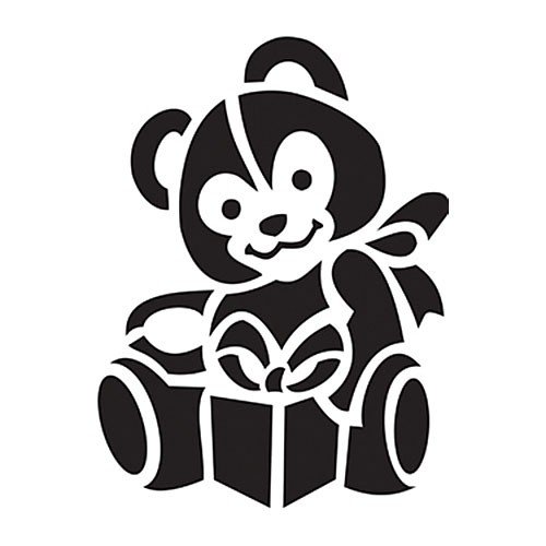 Трафареты детские для декора