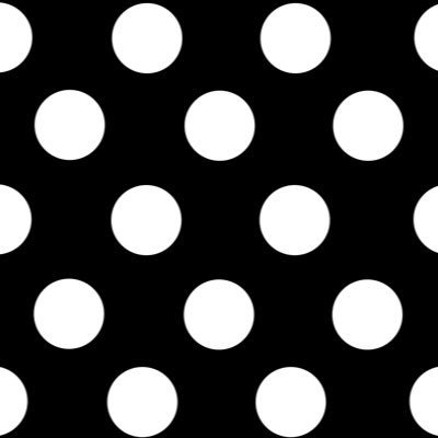 Трафарет горошек