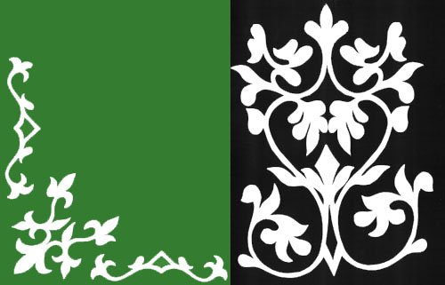 Хакасский орнамент геометрический