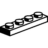 Кирпичики лего раскраска
