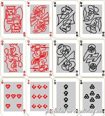 Карты стос зоновские