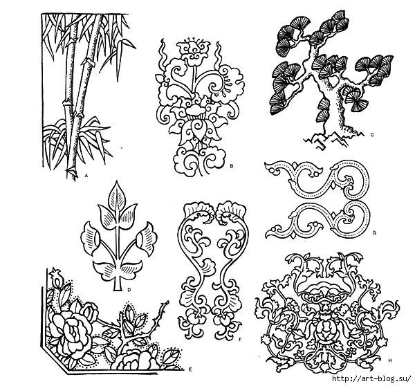 Л. Маккэлэм - 4000 мотивов цветы и растения