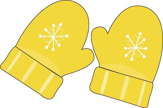 Варежки для печати