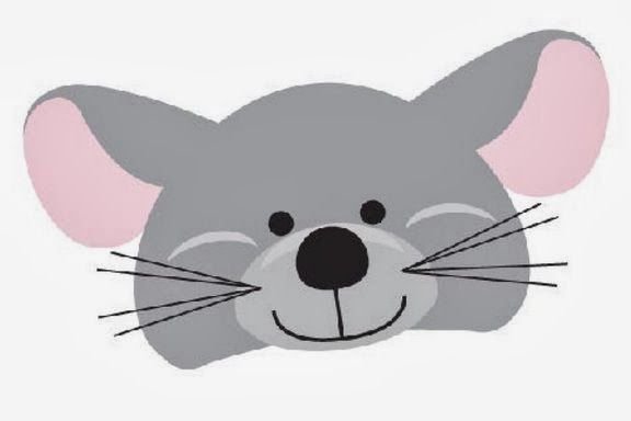 Бумажная маска мышки