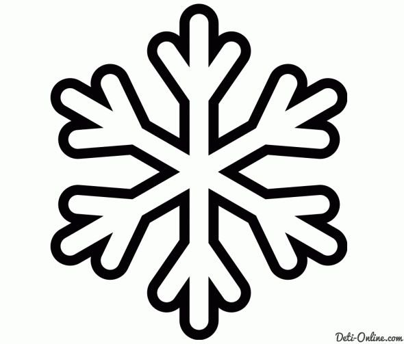 Новогодняя Снежинка