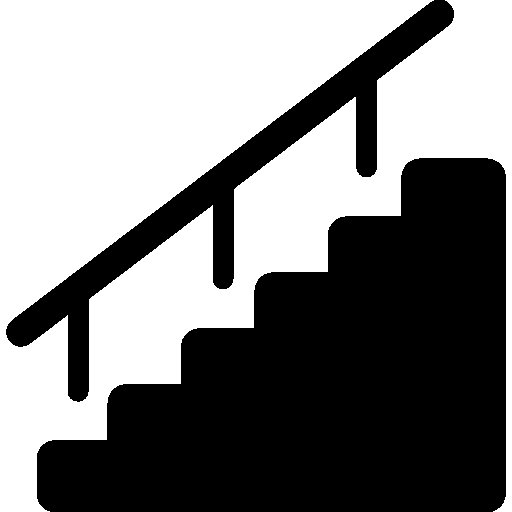 Значок лестницы