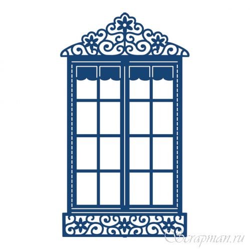 Окно для скрапбукинга