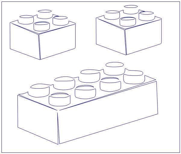 Конструктор рисунок