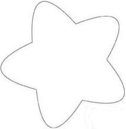 Трафарет Звёздочки