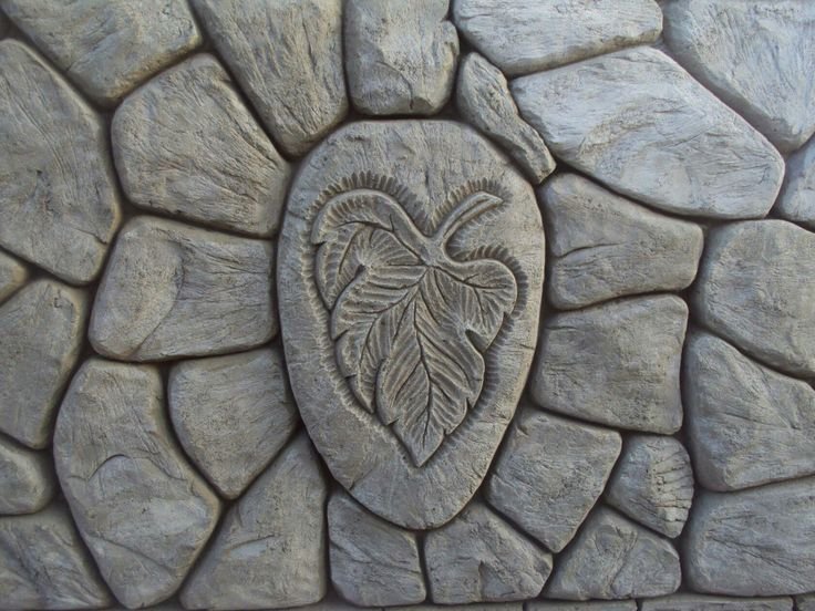 Артбетон искусственный камень своими