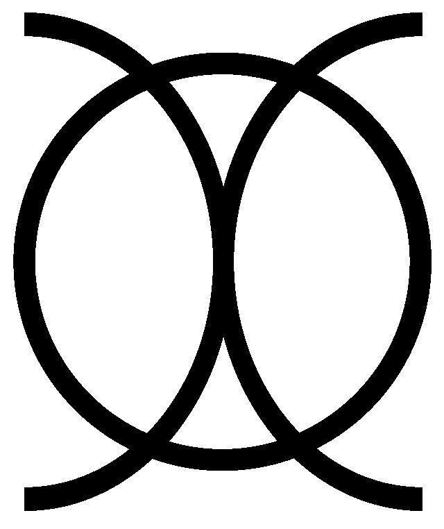 Значок Мидель шпангоута