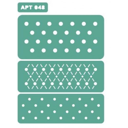 Трафареты самоклеющиеся для декупажа