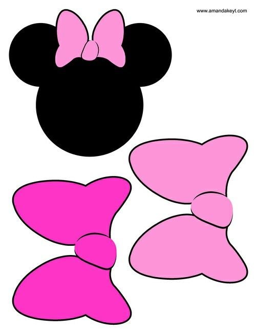 Шаблон Микки