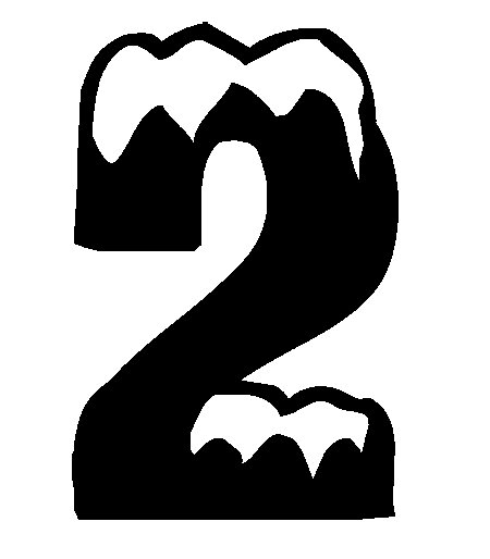 Новогодние цифры