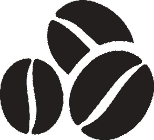 Кофейное зерно вектор